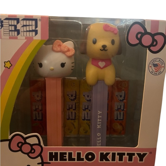Vintage Hello Kitty PEZ Dispenser Set - Picture 2 of 3